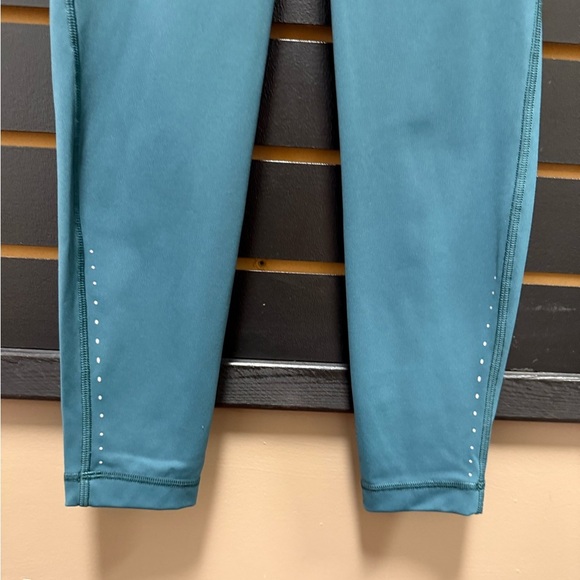 Lululemon Speed Up Tight Leggings Teal Blue Size 6 - Picture 2 of 5